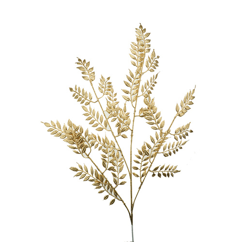 Gold Fern Spray HF1335GLD