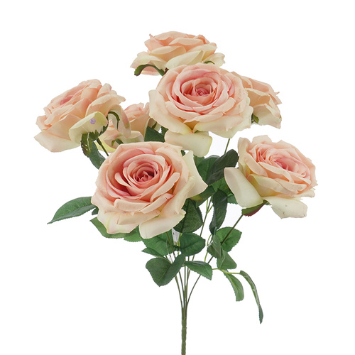 7 heads Rose Bunch HF1361PNK