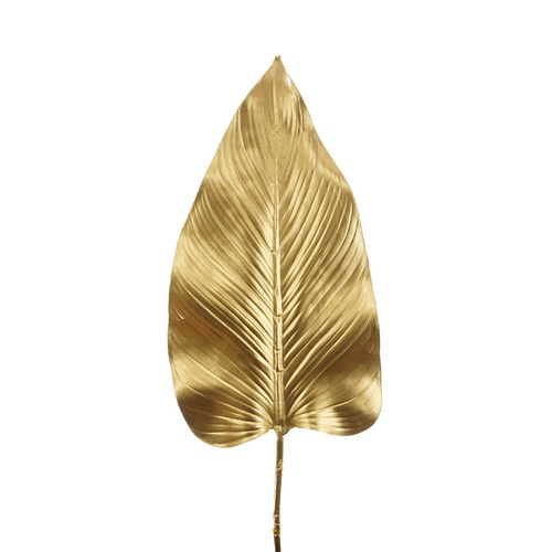 Gold Elephant Leaf HF1438-GLD