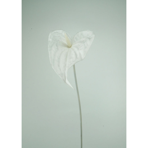 Real Touch Small Anthurium HF1457WH-S