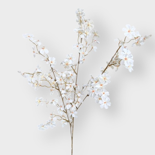 Tall Blossom HF1463WHT