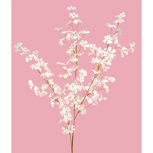 Tall Blossom HF1463WHT