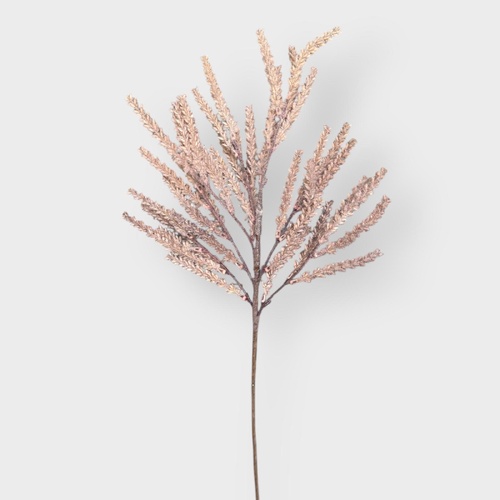 Faux Mini Pampas spray HF1478D-BRN