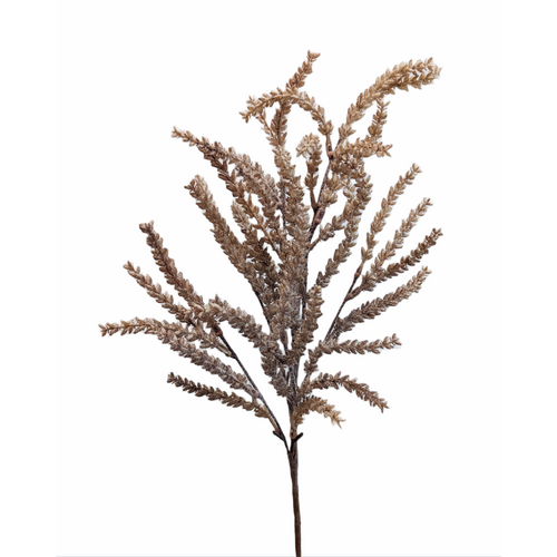 Faux Mini Pampas spray HF1478D-BRN