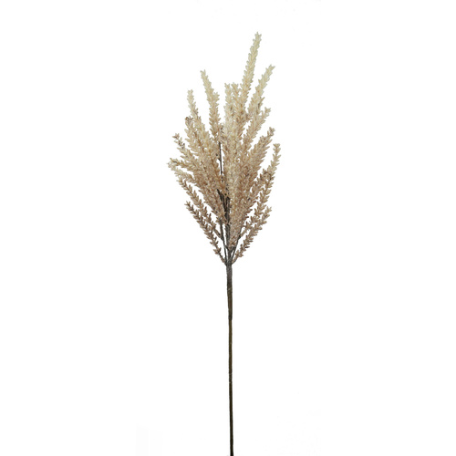 Faux Mini Pampas spray HF1478L-BRN