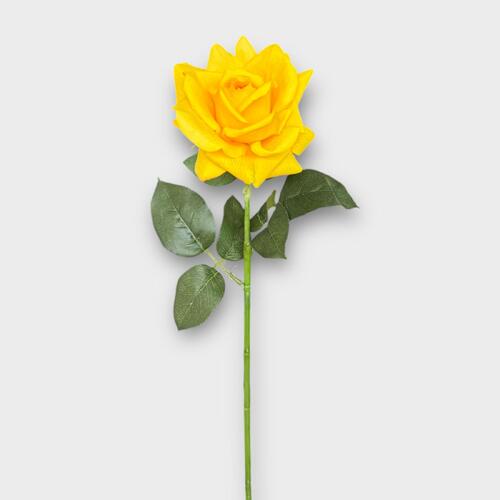Real Touch Rose HF1521-YEL