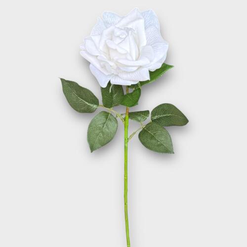 Real Touch Rose HF1521-WHT