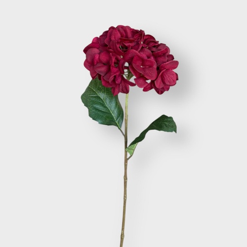 Burgundy Hydrangea HF1530BUR