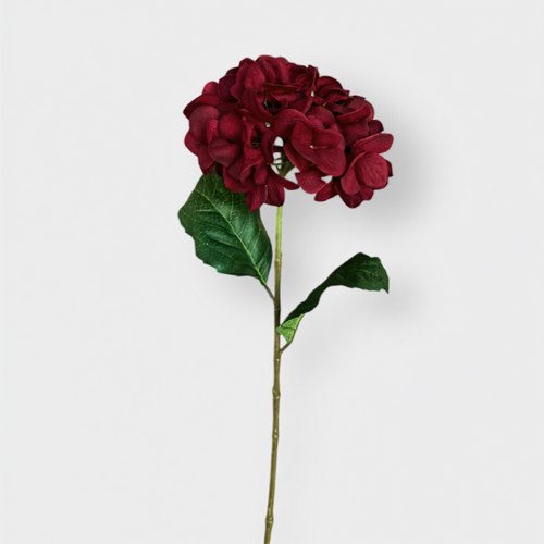 Burgundy Hydrangea HF1530BUR