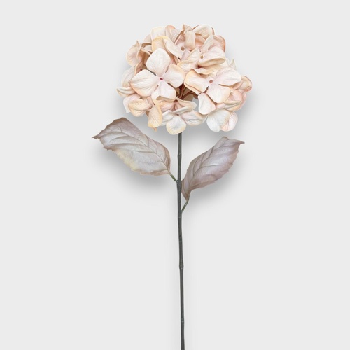 Light Brown Hydrangea HF1530L-BRN