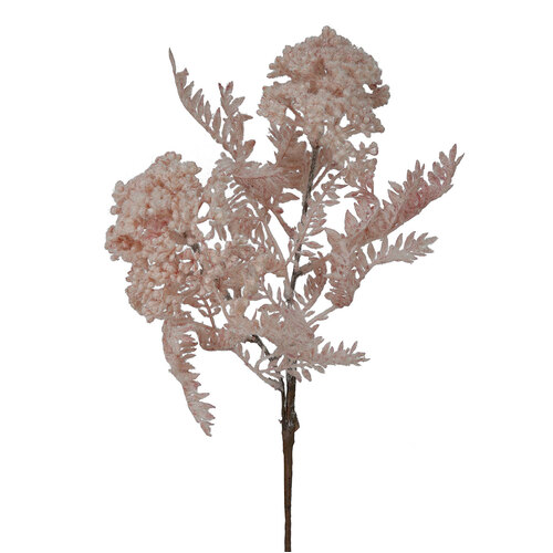 Faux Rice Flower Spray HF1647PNK