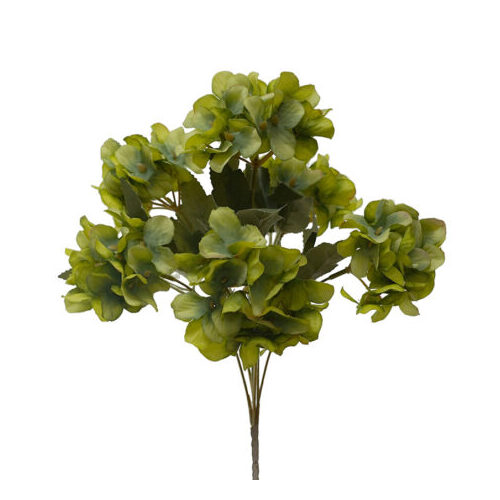 Mini Hydrangea Bunch HF1704GRN