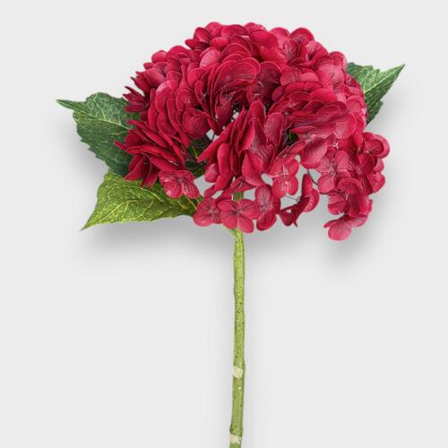 Real touch Hydrangea HF1713RED