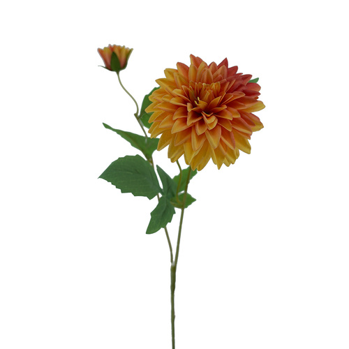 Single Dahlia Silk HF1881ORG