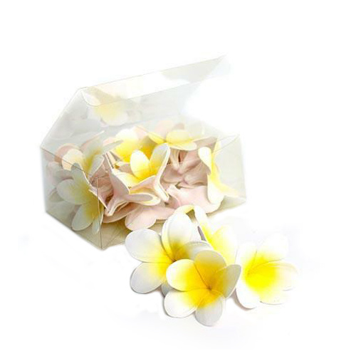 Real Touch Frangipani Heads HF3260C