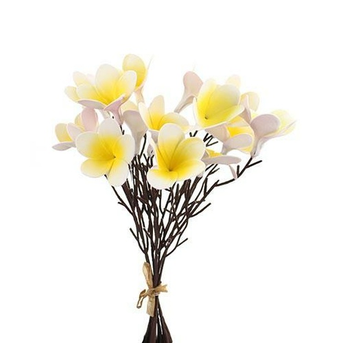 Real Touch Frangipani Bunch HF3333