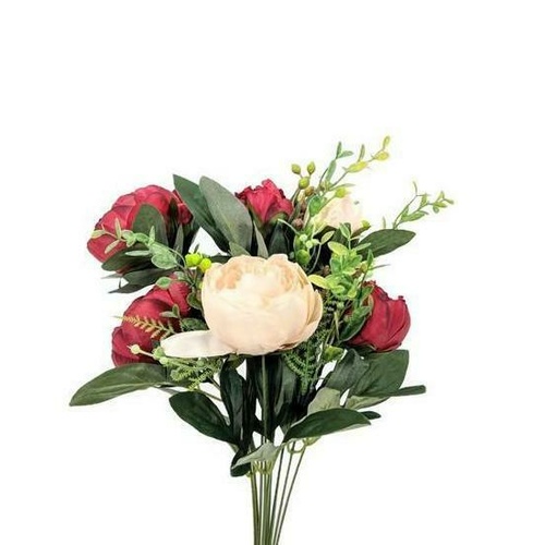 Peony Bunch HF3497-RD