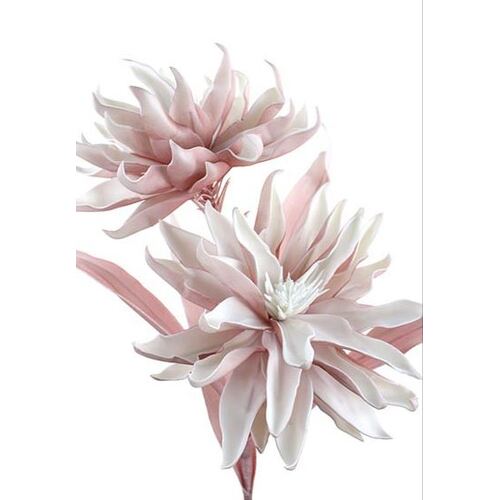2H Foam Tropical Flower HF3956PNK