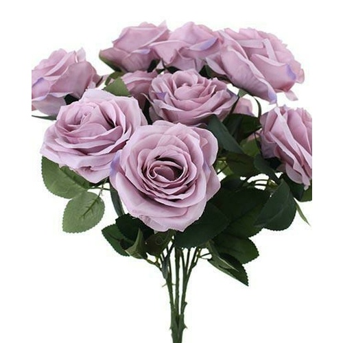 Rose Bunch x 10 heads HF3968-LPUR