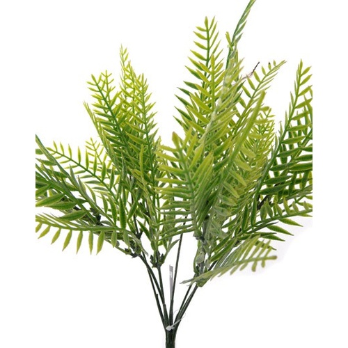 Fern Bush HF4366W-GRN