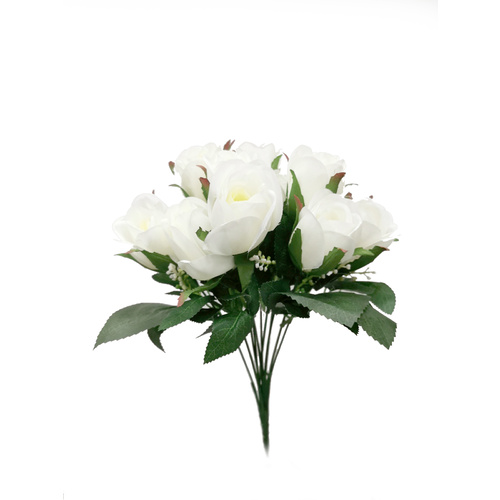 ROSE BUNCH-WHITE HF4385