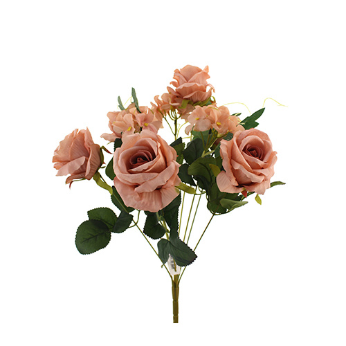 Rose & Hydrangea Bunch HF4545-PNK