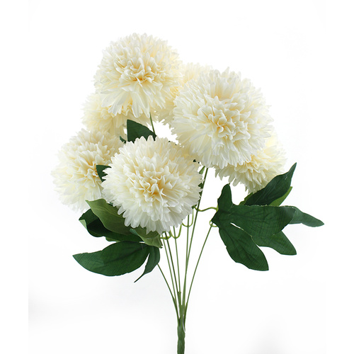 Chrysanthemum Bunch 7 heads HF4596-CRM