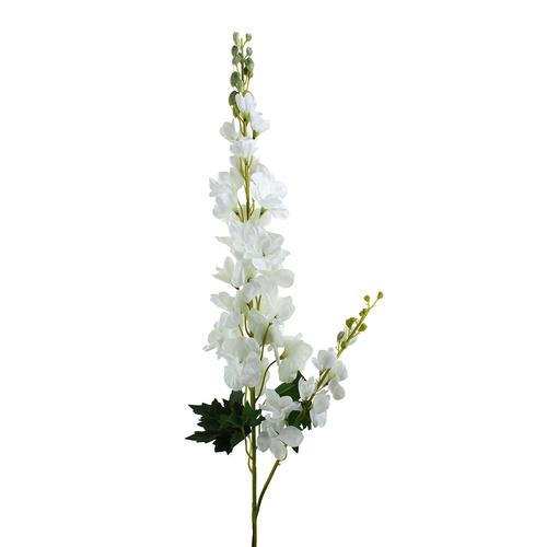 Real Touch Delphinium HF4603WHT