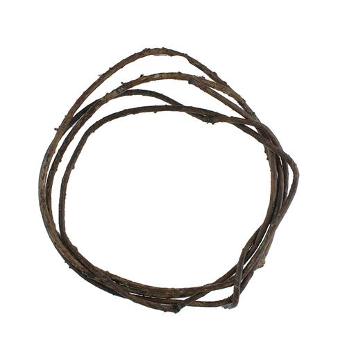 Faux Wooden Garland HF4604BRN