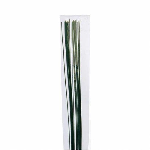 Green Florist Wire 20 Gauge 18" x 30 piece HG1820