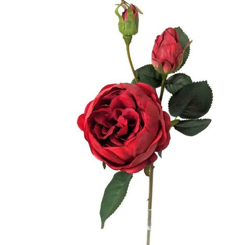 Single rose bud HU0004-RD