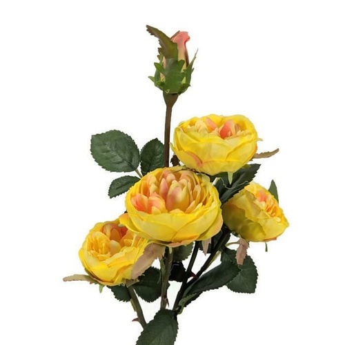 Mini Rose Spray HU0012-YEL