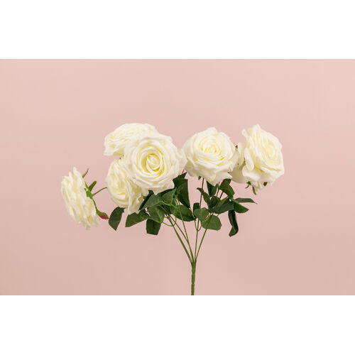 Large Rose Bunch HU0024-WH