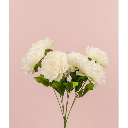 Peony Bunch HU0029-WH