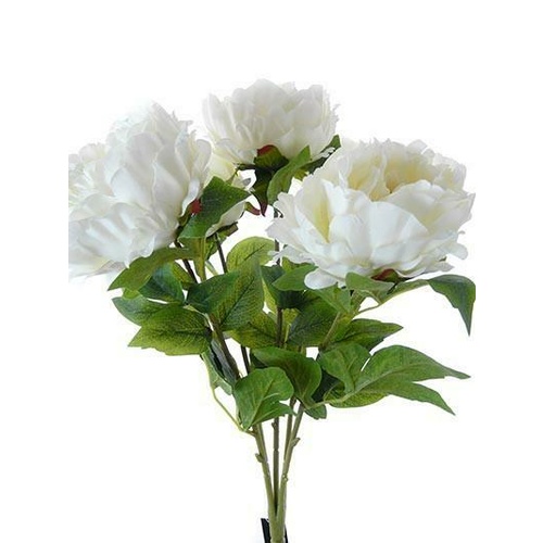 Peony Bunch Hf4434L-WH