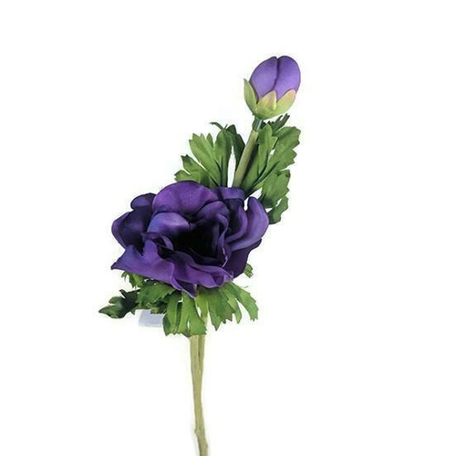 Single Anemone Spray JI2463-PUR