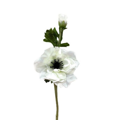 Single Anemone Spray JI2463-WH
