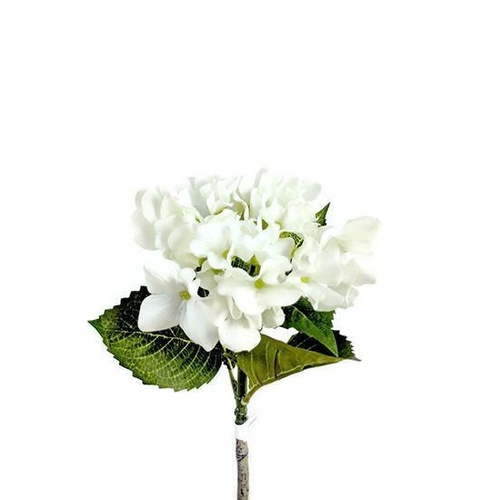 Real Touch Hydrangea JI2479-WH
