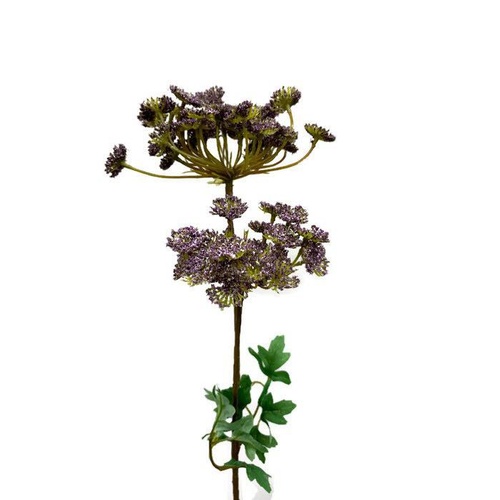 Queen Ann LAce Spray w/2 dense clusters JI2498PR