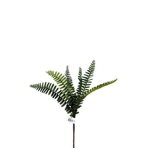 Real Touch small Boston Fern Bunch JI2508