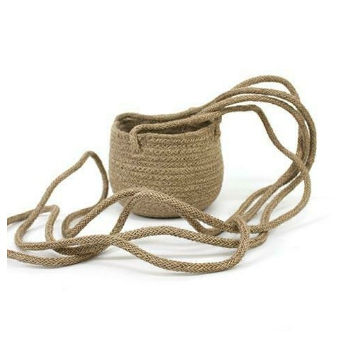 Jute Pot Hanging JU002-BRN