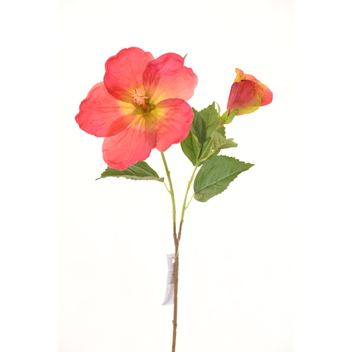 Light red Hibiscus  L18566LRD