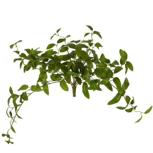 Olive Leaf Spray Hanging Bush L404