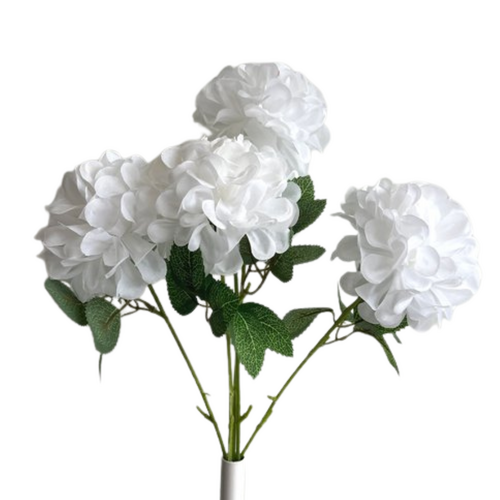 Chrysanthemum Ball Bunch LB0048-SNWH