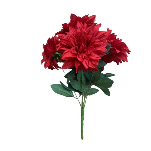 Dahlia Bunch LB066-RD