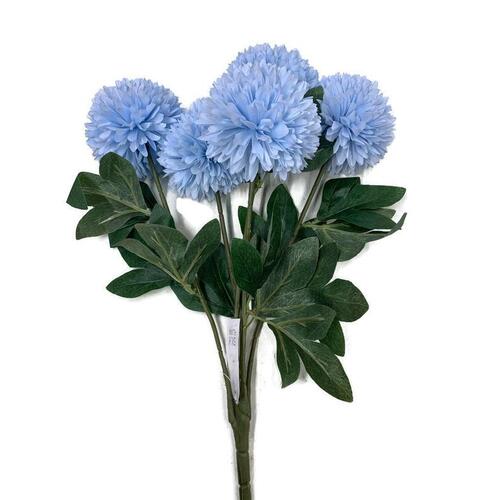 Chrysanthemum Bunch LB067-BLU
