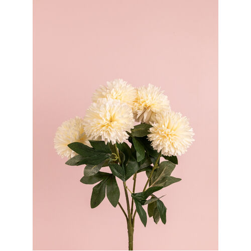 Chrysanthemum Bunch LB067-WHT
