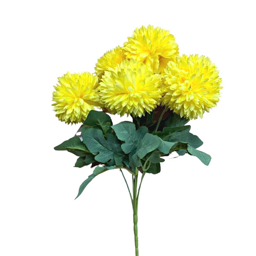 Chrysanthemum Bunch LB083-YEL