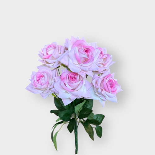 Velvet Rose Bunch LB084-PNK