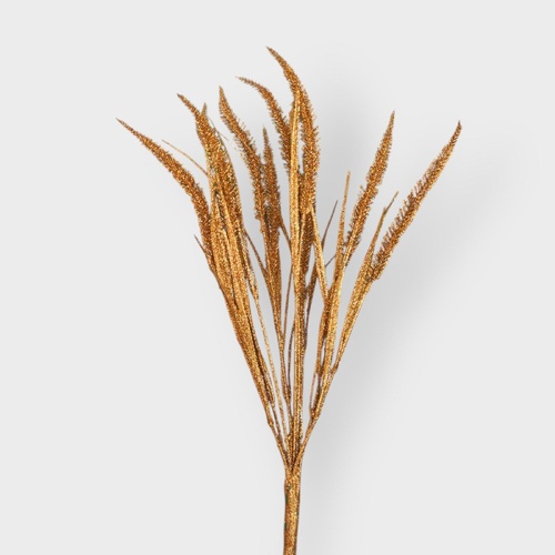 Gold Glitter Grass LB098-GLD
